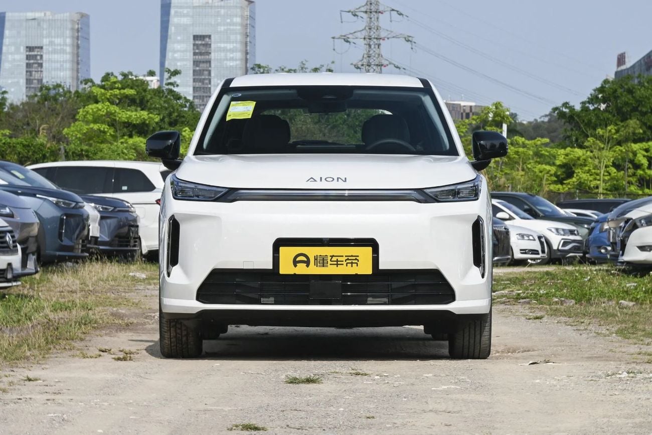GAC Aion i60 210km hybrid  Factory exports