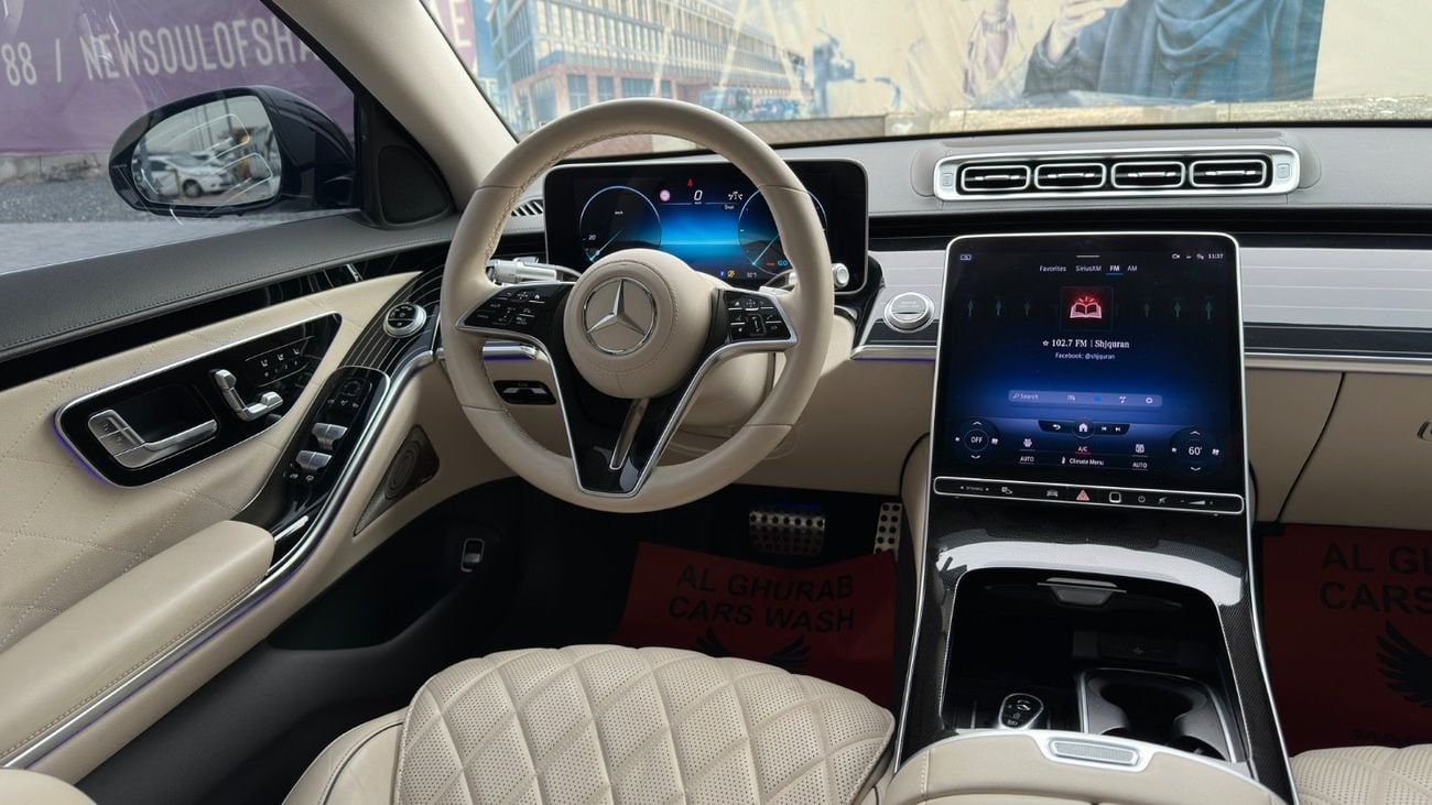 Mercedes-Benz S 580 4MATIC Exclusive 4.0L