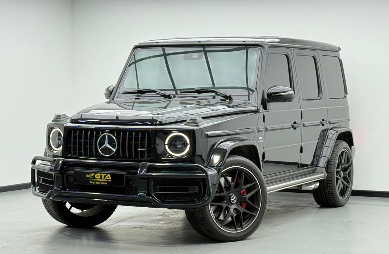 مرسيدس بنز G 63 AMG 2024 Mercedes Benz G63 AMG Night Package, Warranty, Full Service History, Low Km, Japanese