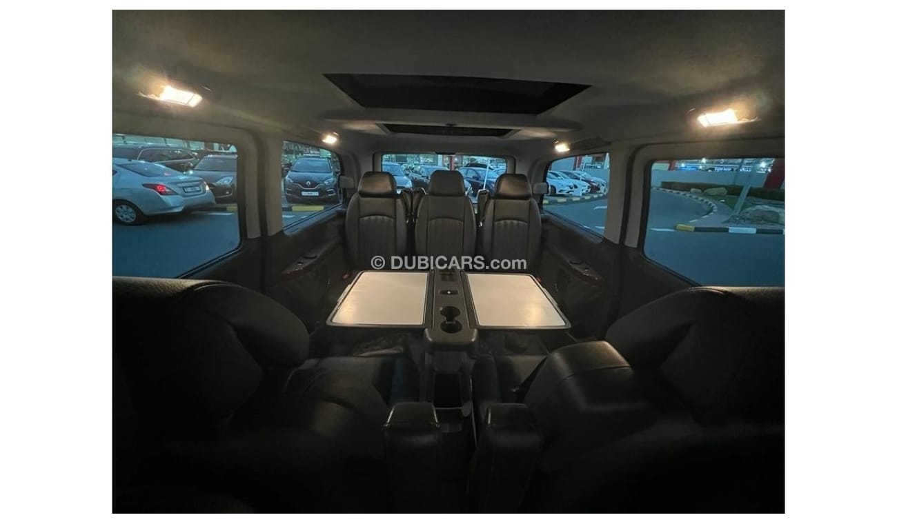 مرسيدس بنز فيانو MERCEDES BENZ VIANO 2014 GCC AVANTGARDE 3.5L FULL OPTIONS ORIGINAL PAINT