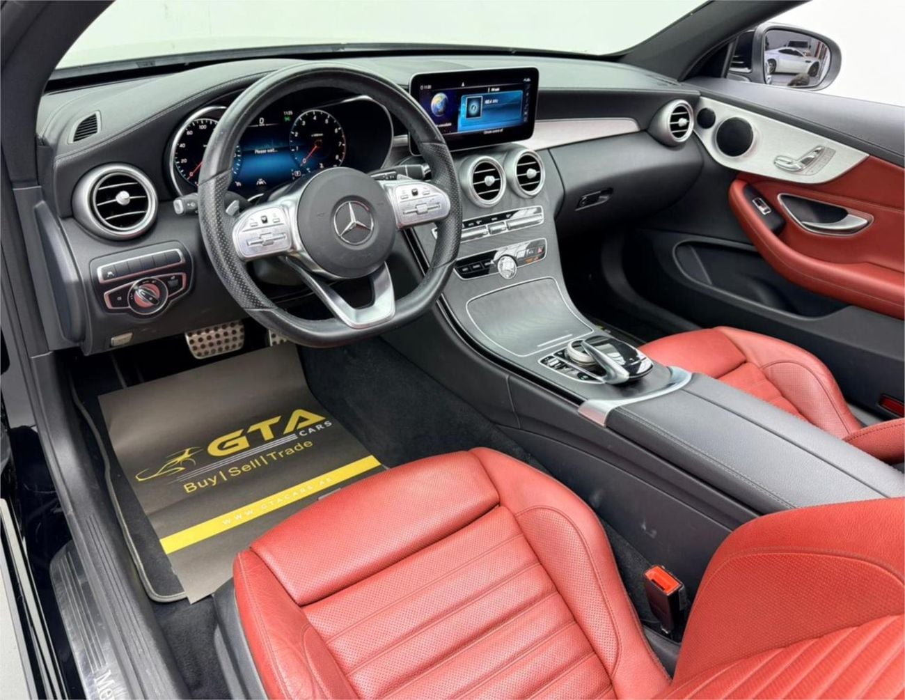 Mercedes Benz C200 AMG 2022 Mercedes-Benz C200, Warranty, Full Agency Service History, GCC