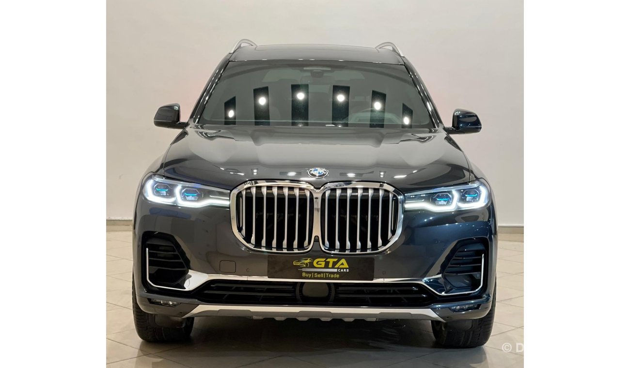 BMW X7 2019 BMW X7 xDrive40i, 2024 BMW Warranty + Service Package, Fully Loaded, Low KMs, GCC