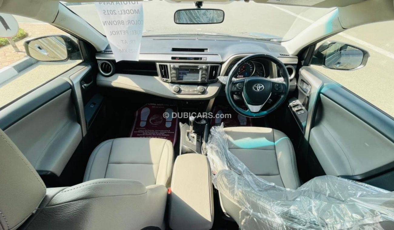 Toyota RAV4 2015 [Right Hand Drive] Push Start 2.5CC 4wd Leather Seats New Rims Premium Condition