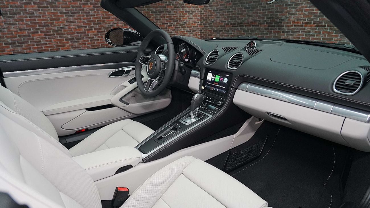 Porsche 718 Boxster | LIMITED OFFER | FULL OPTION