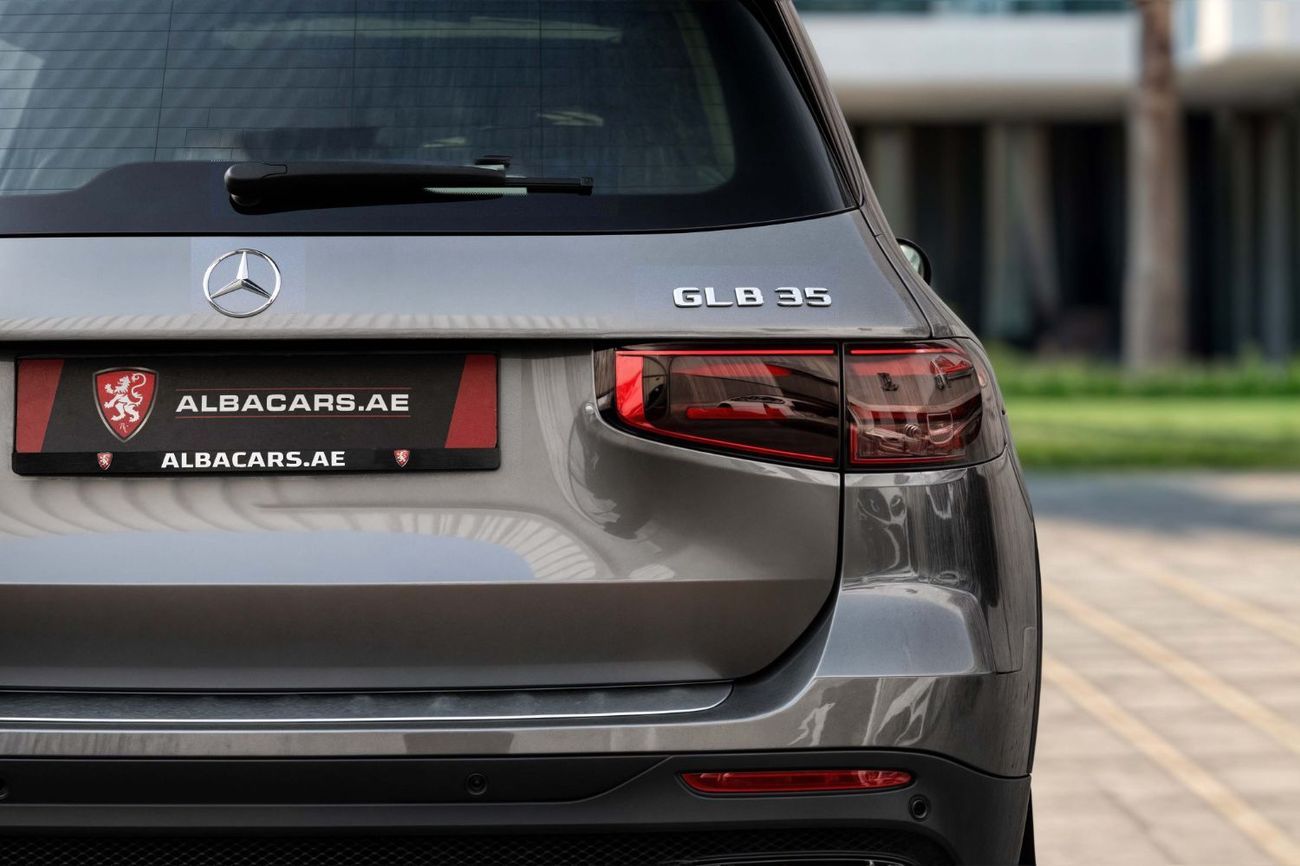 مرسيدس بنز GLB 35 GLB 35 AMG | 4,896 P.M  | 0% Downpayment | Agency Warranty!