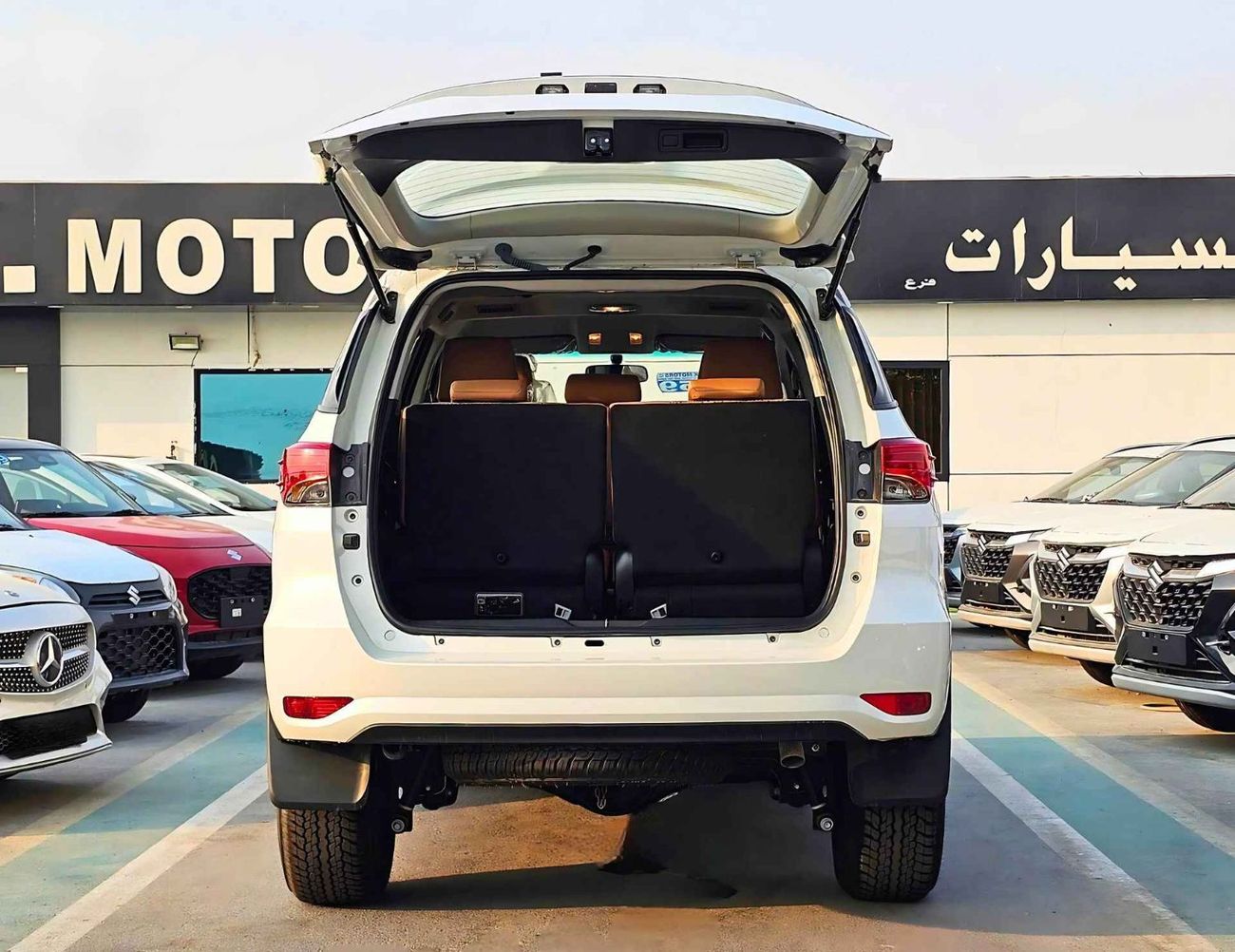 Toyota Fortuner 2.4L V4 DIESEL / MANUAL A.C / MID OPTION 4WD (CODE # FD24B)