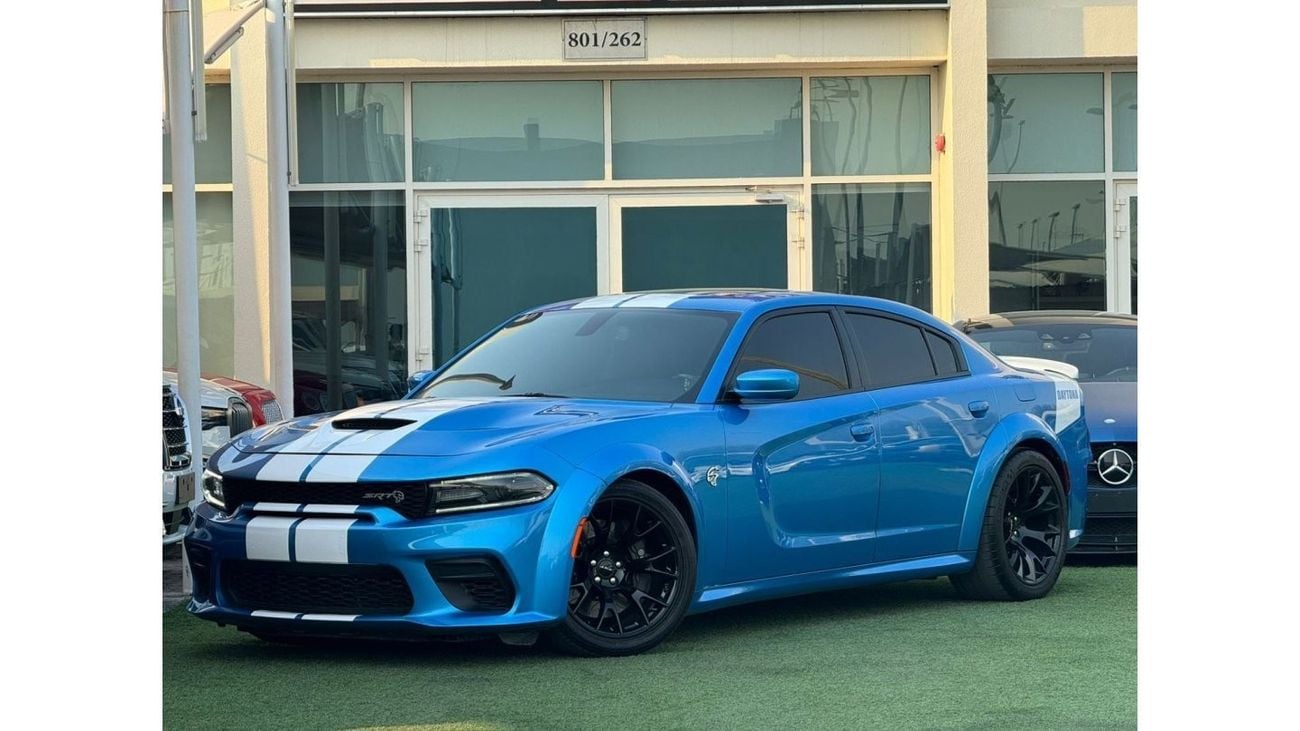 دودج تشارجر دودج تشارجر دايتونا SRT هيلكات خليجي صبغ وكاله فل ابشن بحاله ممتازه