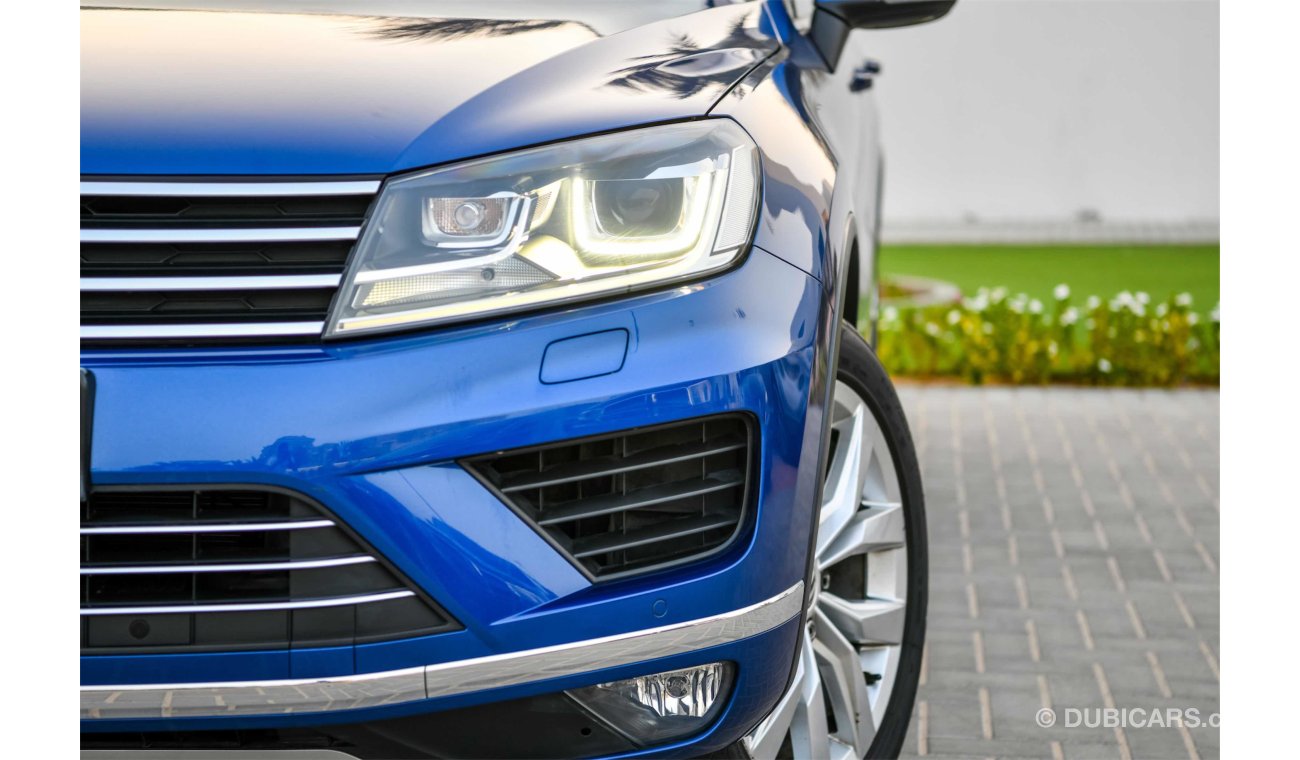 Volkswagen Touareg Sport - Under Agency Warranty! - Top of the Range! Only AED 1,743 PM - 0%