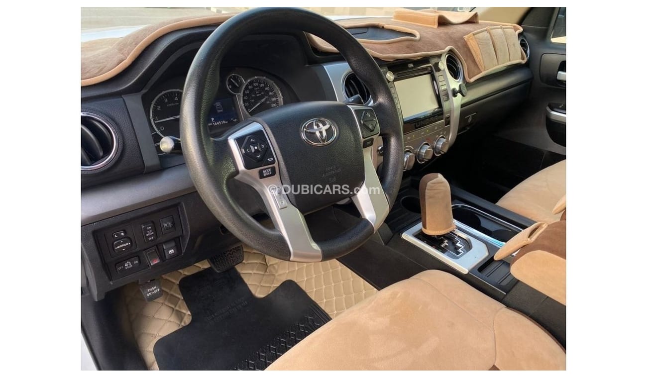 تويوتا تاندرا Std Toyota Tundra 2016 Price 95.000 dirhams Mileage 164.000 km Full Option No. 1,sunroof , leather,