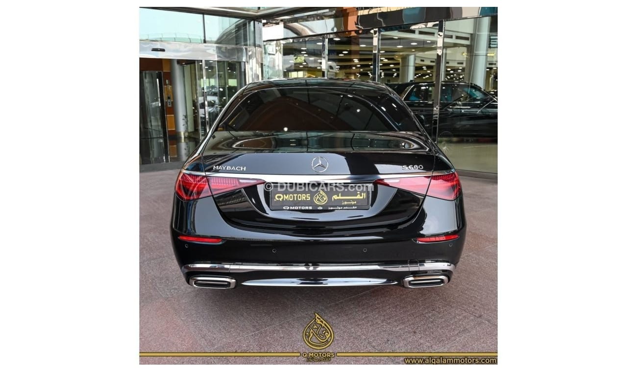 Mercedes Maybach S680 Maybach