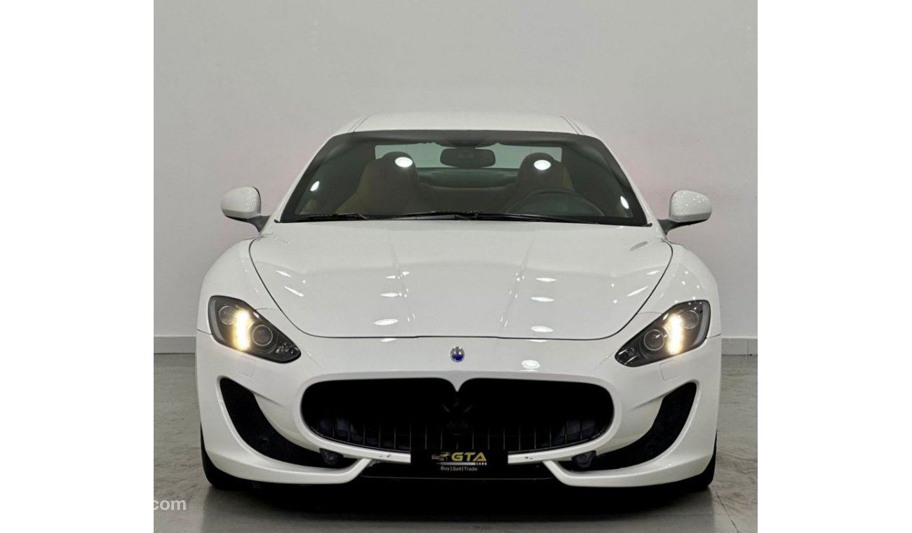 Maserati Granturismo 2015 Maserati GranTurismo Sport, GCC