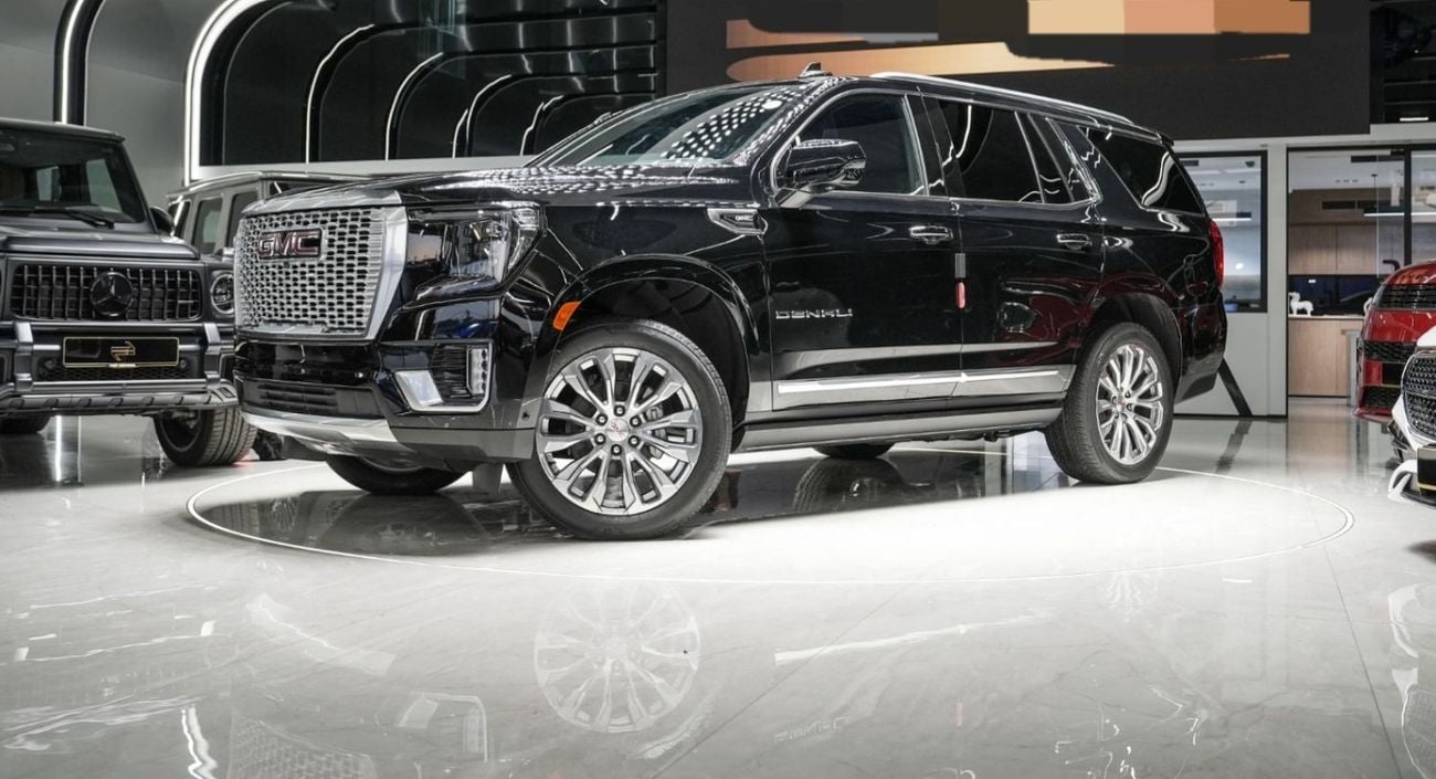 GMC Yukon 6.2 V8 Denali (AWD)