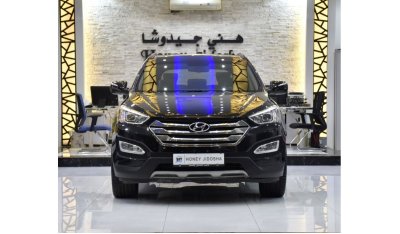 هيونداي سانتا في EXCELLENT DEAL for our Hyundai SantaFe 4WD ( 2014 Model ) in Black Color GCC Specs