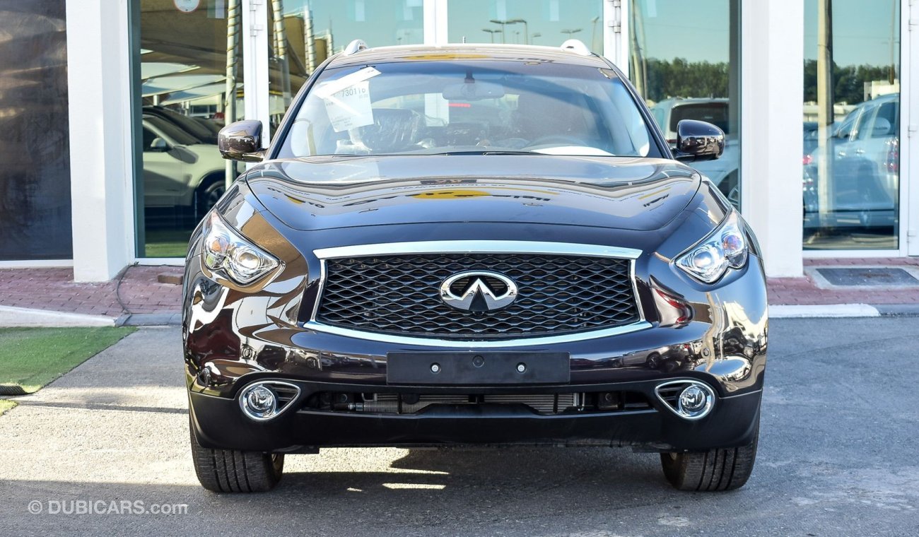 Infiniti QX70 3.7 Agency Warranty