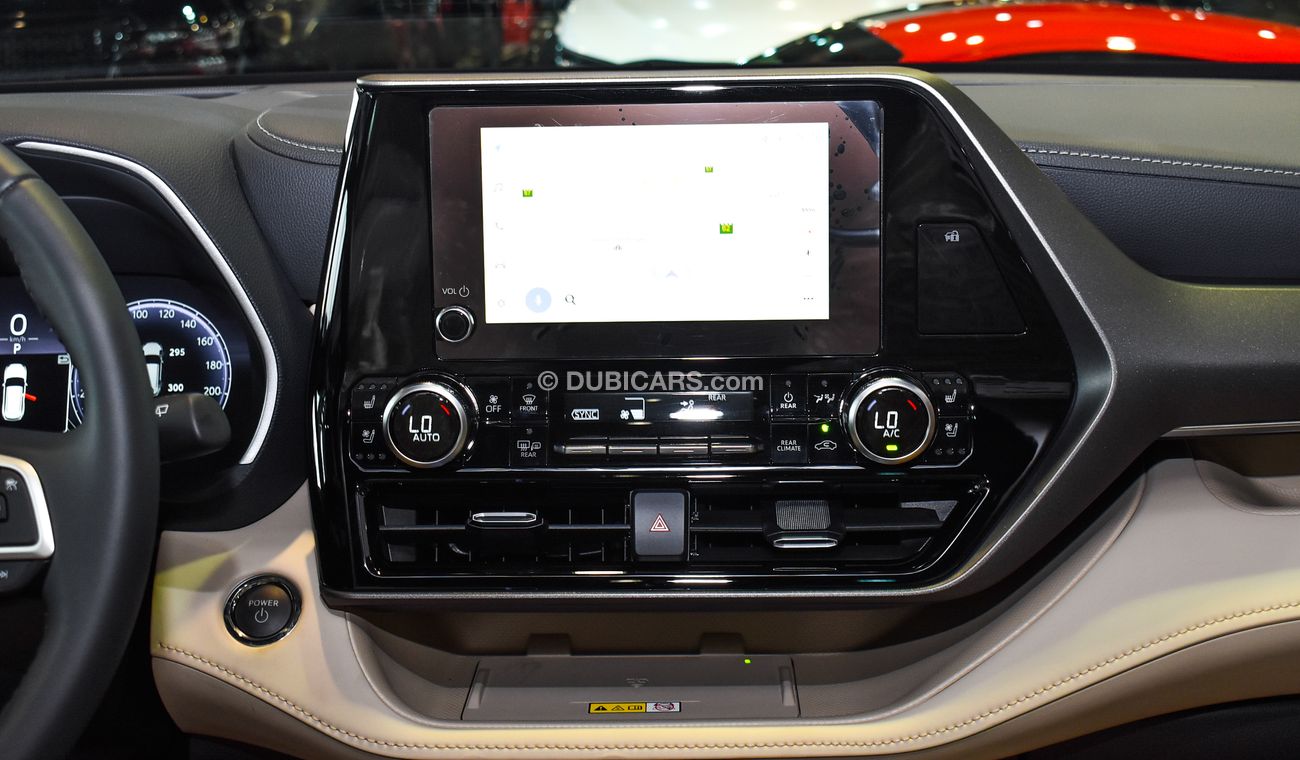 Toyota Highlander Limited 2.5L Hybrid