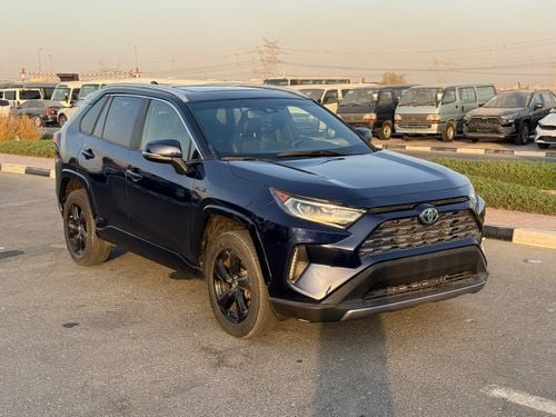 Toyota RAV4 XLE 2.5L 2019 TOYOTA RAV4 XSE HYBRID 4x4 FULL OPTIONS IMPORTED FROM USA