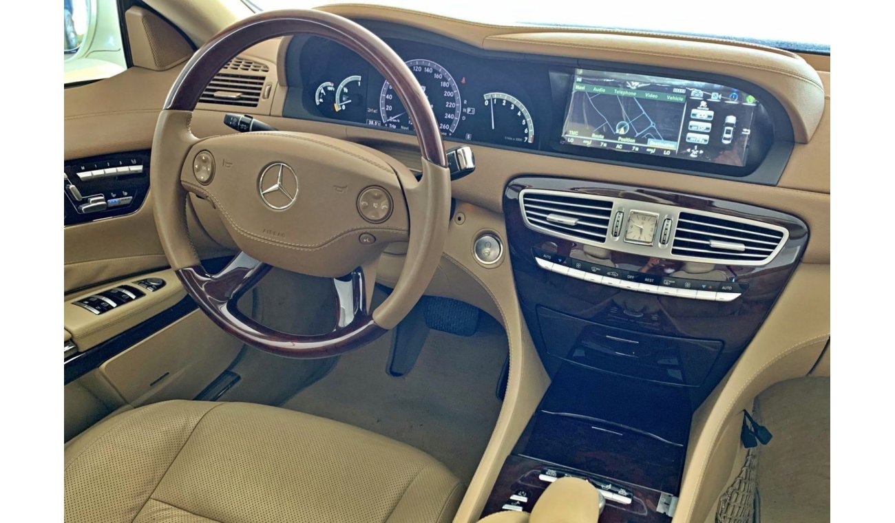 مرسيدس بنز CL 500 EXCELLENT CONDITION