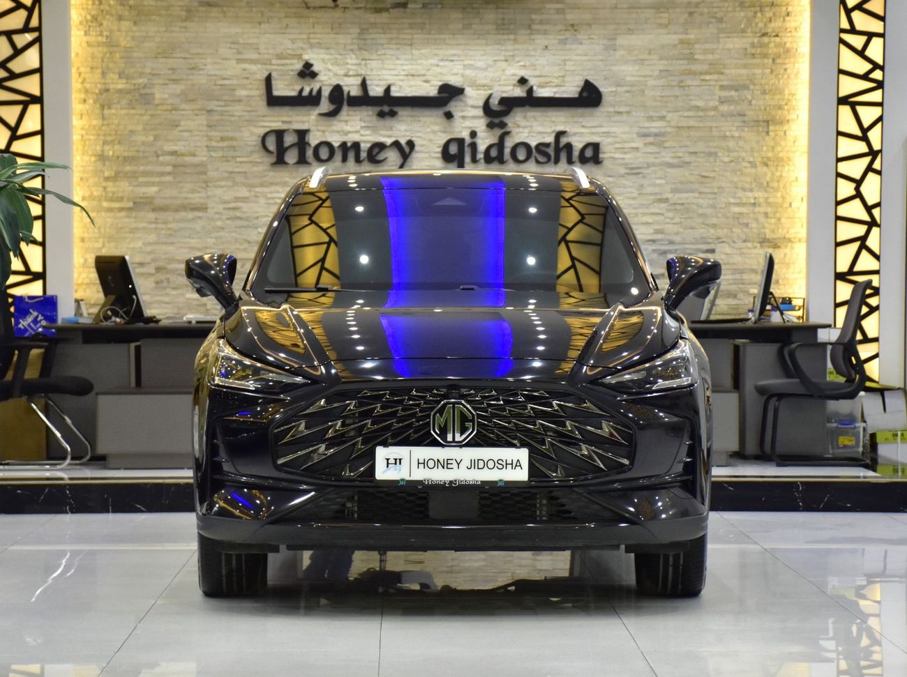 MG One EXCELLENT DEAL for our MG ONE ( 2024 Model ) in Black Color GCC Specs