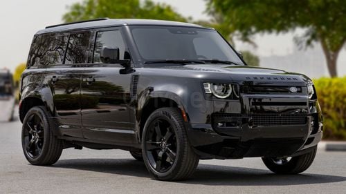 Land Rover Defender P400 110 X-Dynamic SE 3.0L (5 Seater) 2025 LAND-ROVER DEFENDER 110 X-DYNAMIC SE 3.0P – BLACK  6-SPEE
