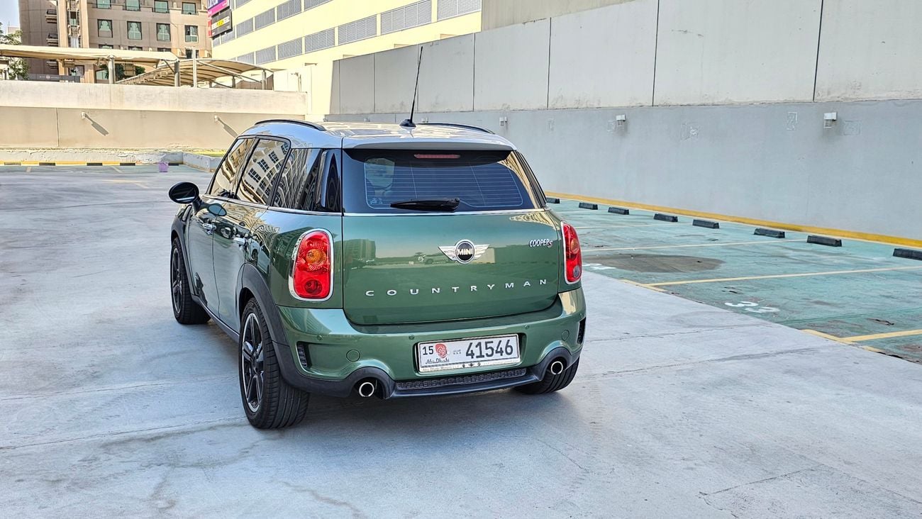 Mini Cooper S Countryman 1.6