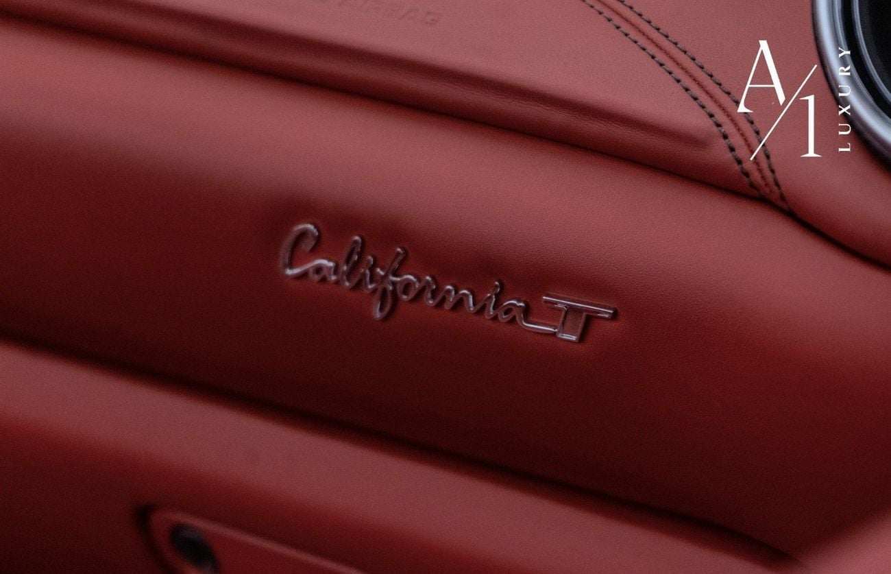 فيراري كاليفورنيا T 2016 Ferrari California T Handling Speciale 3.9L , Excellent Condition, Full Service history