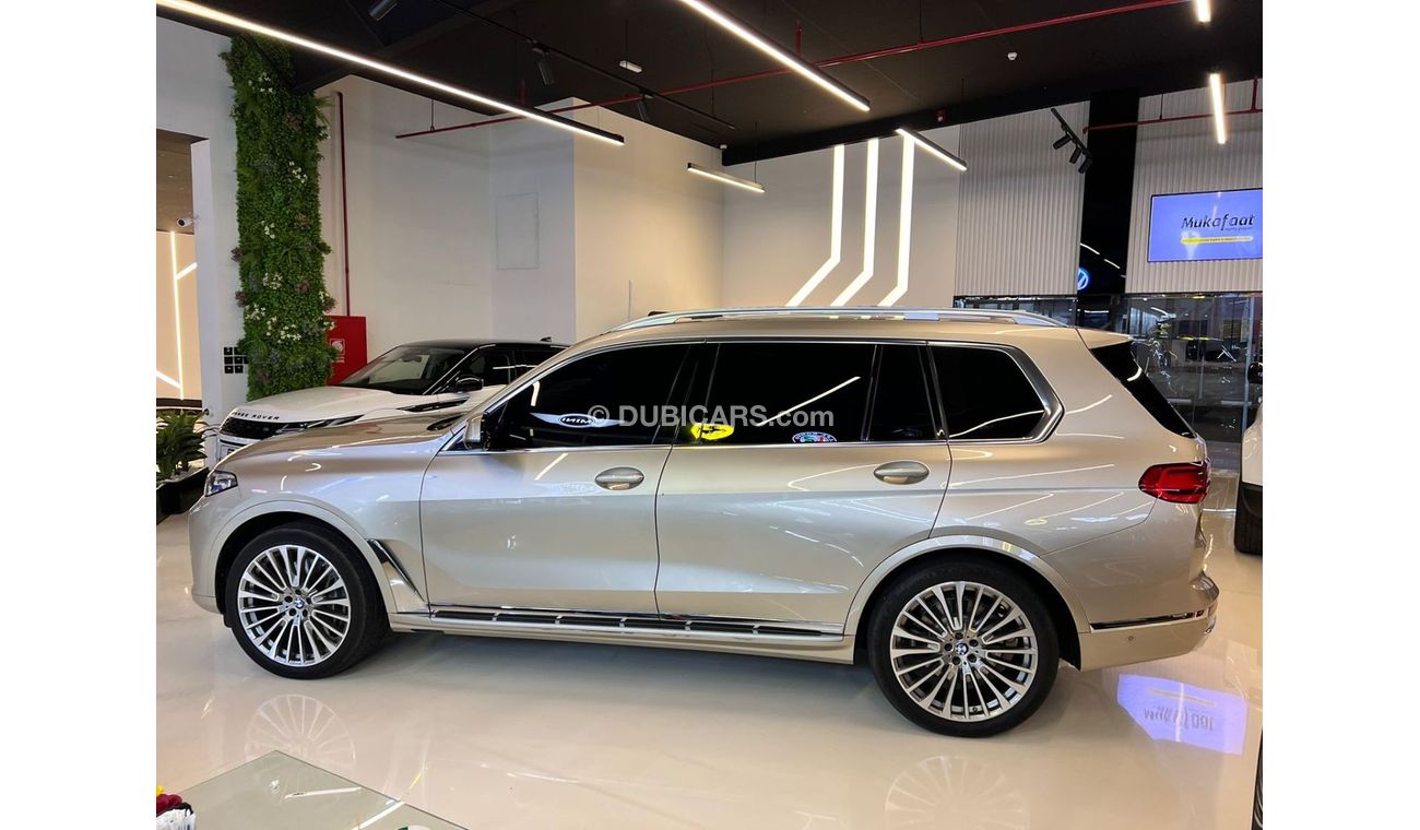 BMW X7 BMW X7 50I/GCC DEALER WARRANTY AND SERVICE