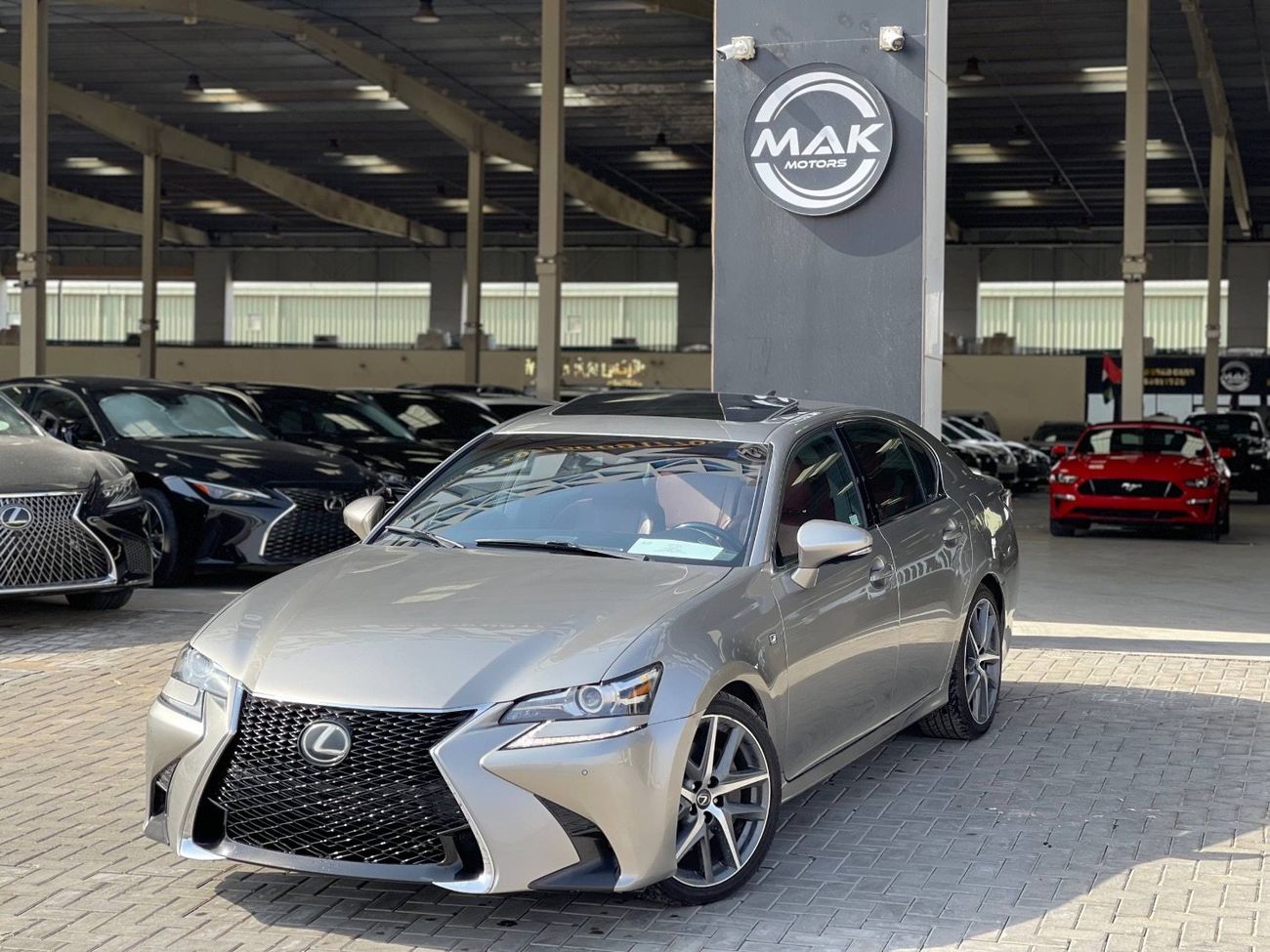 Lexus GS350 F-Sport 3.5L 3.5L V6 3.5L / F-SPORT / RADAR / LANE KEEP ASSIST / COOLING AND HEATING SEATS / SUPER C
