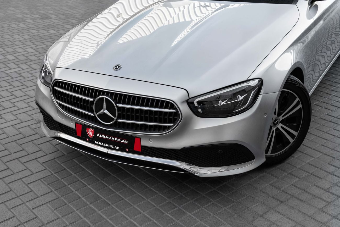 مرسيدس بنز E300 E300 | 2,350 P.M | 0% Downpayment | Under Warranty | Pristine!