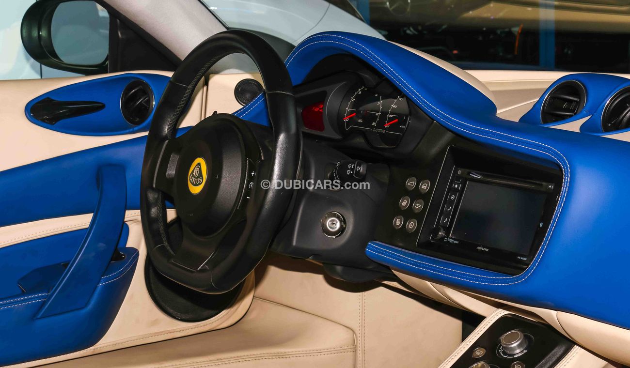 Lotus Evora S