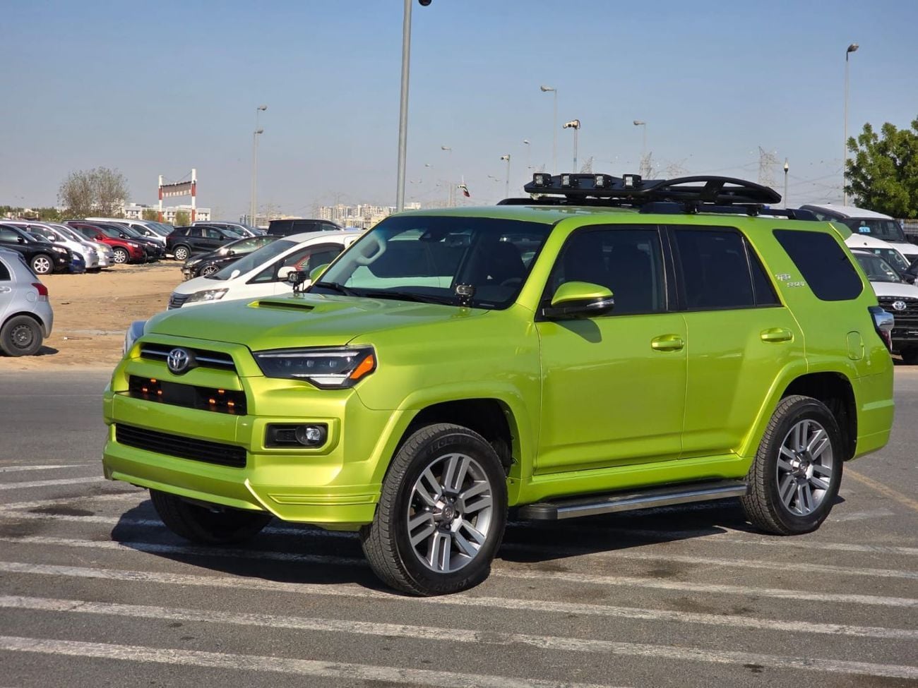 تويوتا فور رنر LIMITED TRD Sport