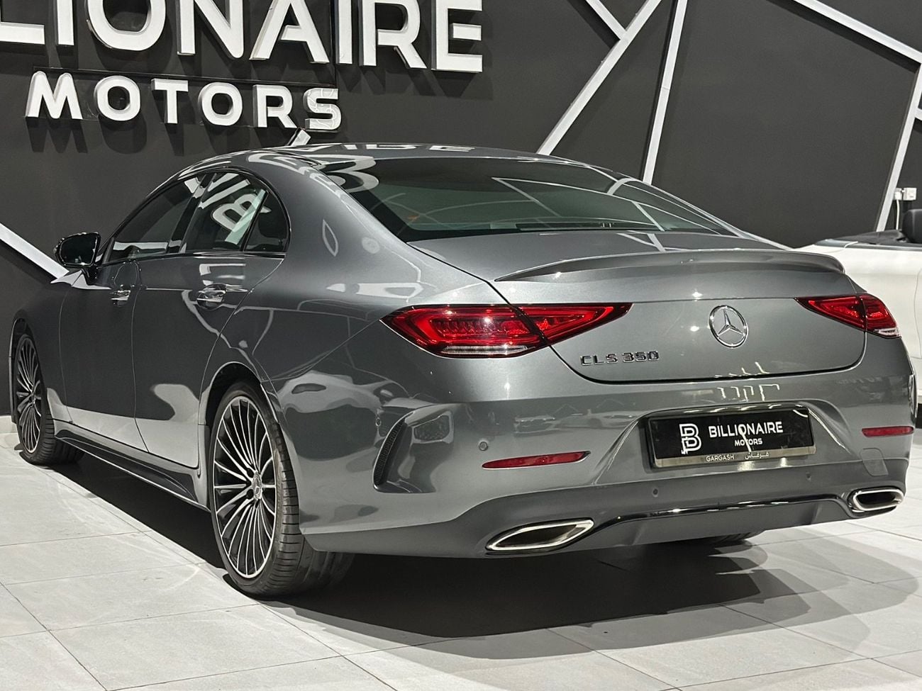 Mercedes-Benz CLS 350 Premium + 2.0L (313 HP) MERCEDES-BENZ CLS350 | GCC | 2023 | UNDER WARRANTY & CONTRACT SERVICE (GARGA