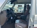 تويوتا لاند كروزر 70 2025 TOYOTA LAND CRUISER LC76 HARD TOP, 4L, PETROL, A/T, 4WD, WHITE/BEIGE