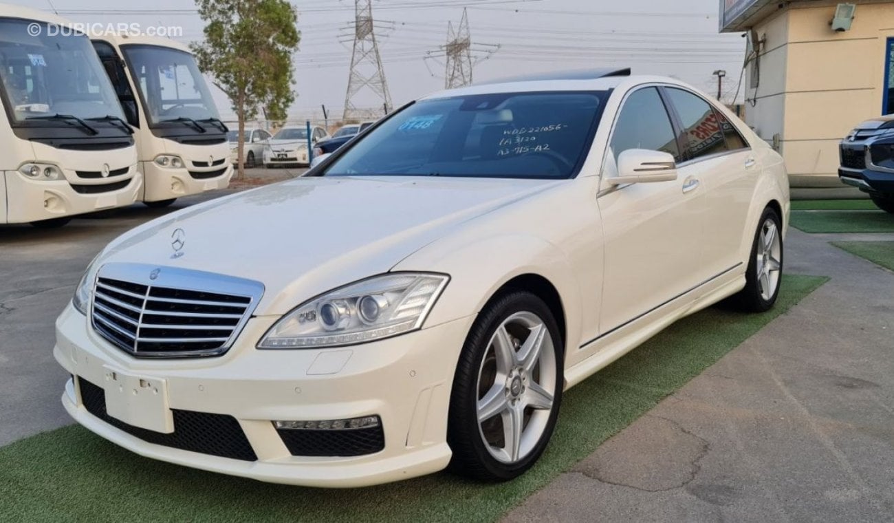 Mercedes-Benz S 350 AMG KIT - 2010 -  SUPER CLEAN CAE 1 OWNER IN JAPAN - 4.5B - 69000KM ONLY