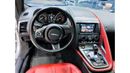 جاكوار F Type SPECIAL OFFER F-TYPE S GCC IN PERFECT CONDITION FOR 119K AED ONLY