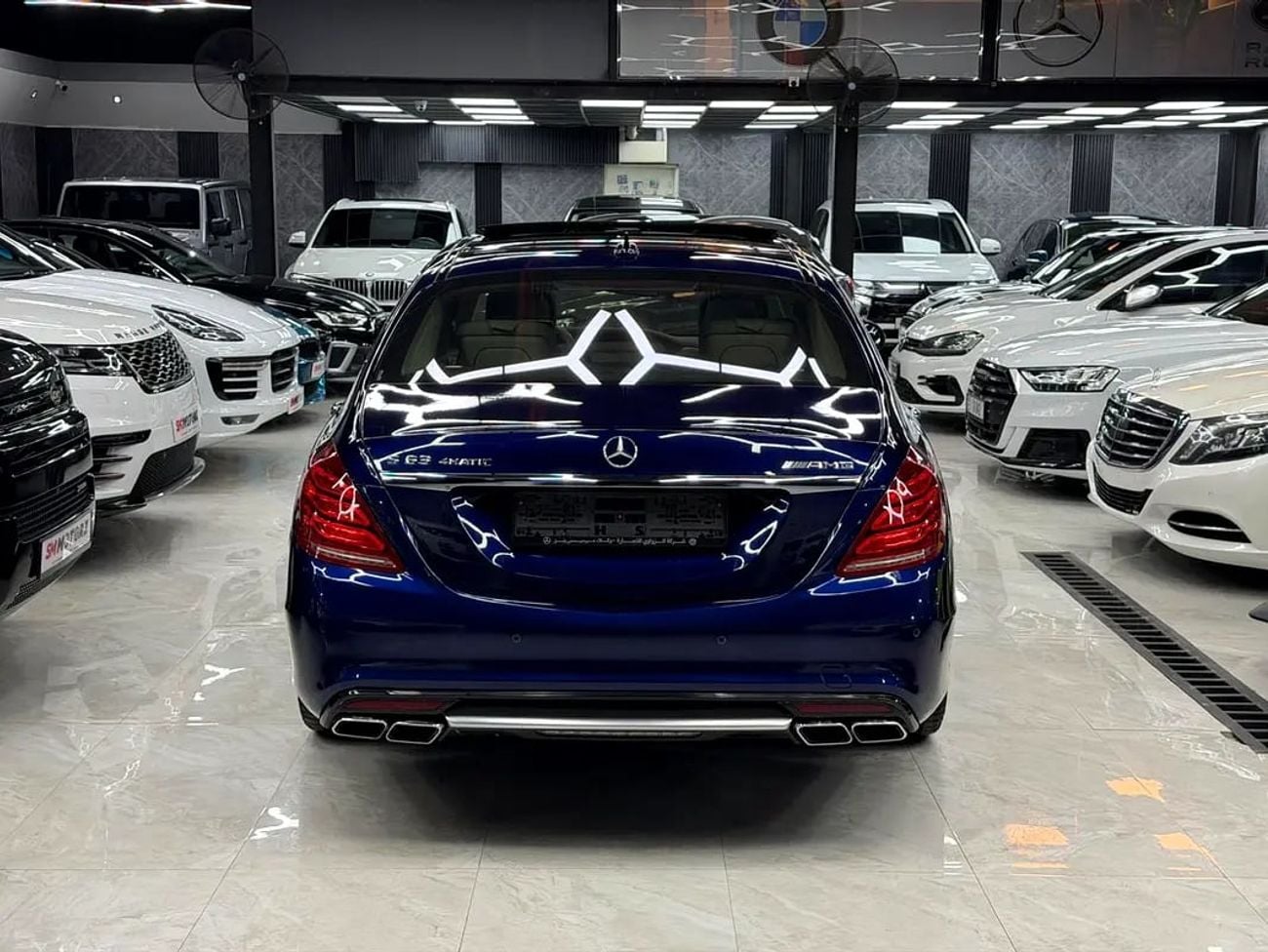 مرسيدس بنز S 63 AMG Std 5.5L