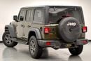 Jeep Wrangler 2023 Jeep Wrangler Unlimited Sport, 1 Year Warranty Unlimited KM, Full Service History, GCC