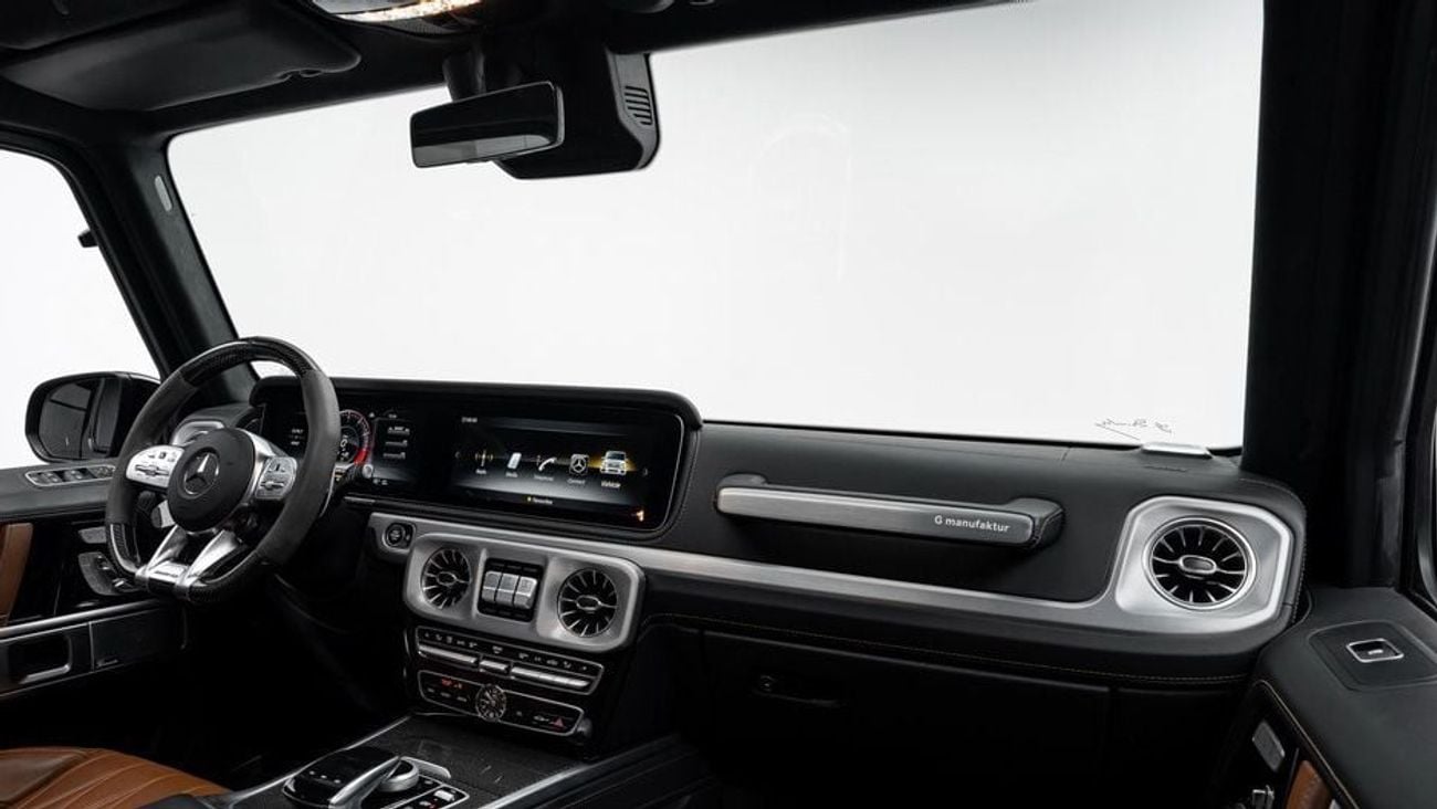 مرسيدس بنز G 63 AMG STANDARD - 2020 - GCC Specs