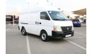 Nissan Urvan HIGH ROOF PANNEL VAN