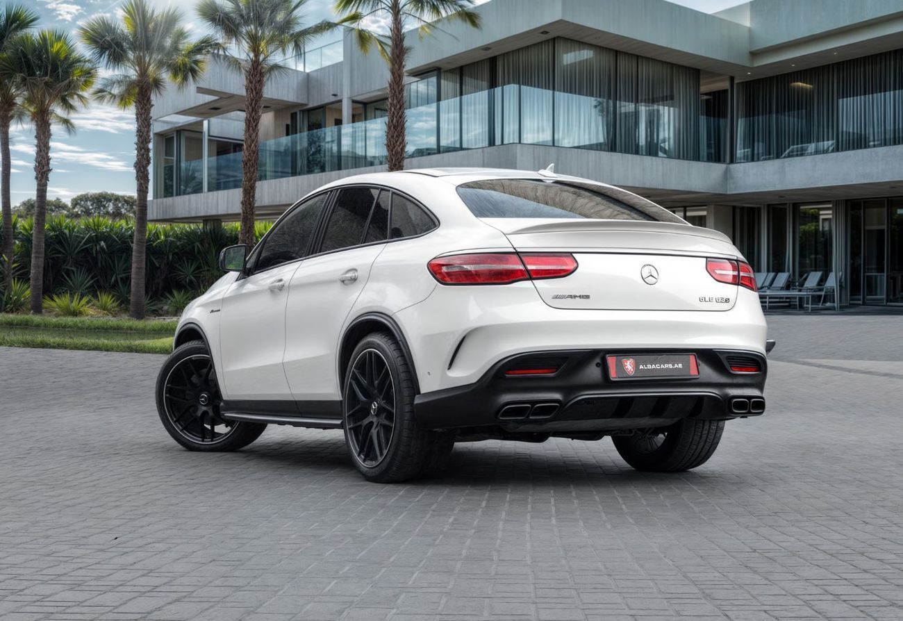Mercedes-Benz GLC 63 S AMG 4,038 P.M | 0% Downpayment | GLE 63 S AMG Coupe | Warranty!