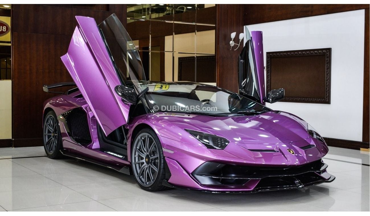 Lamborghini Aventador SVJ  1 of 800