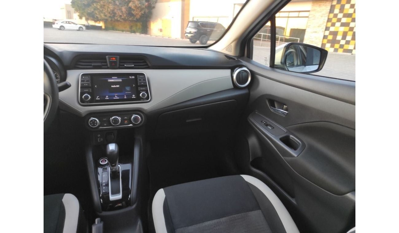 Nissan Versa Nissan Versa 2021 1.6 usa full automatic