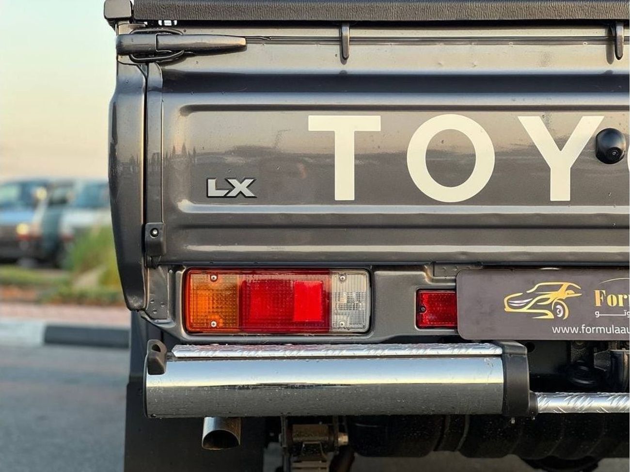 Toyota Land Cruiser Pick Up LC79 D/C 2.8L DSL A/T  // 2024 // FULL OPTION WITH RADAR , LED LIGHT , DVD & BACK CAMERA // SPECIAL