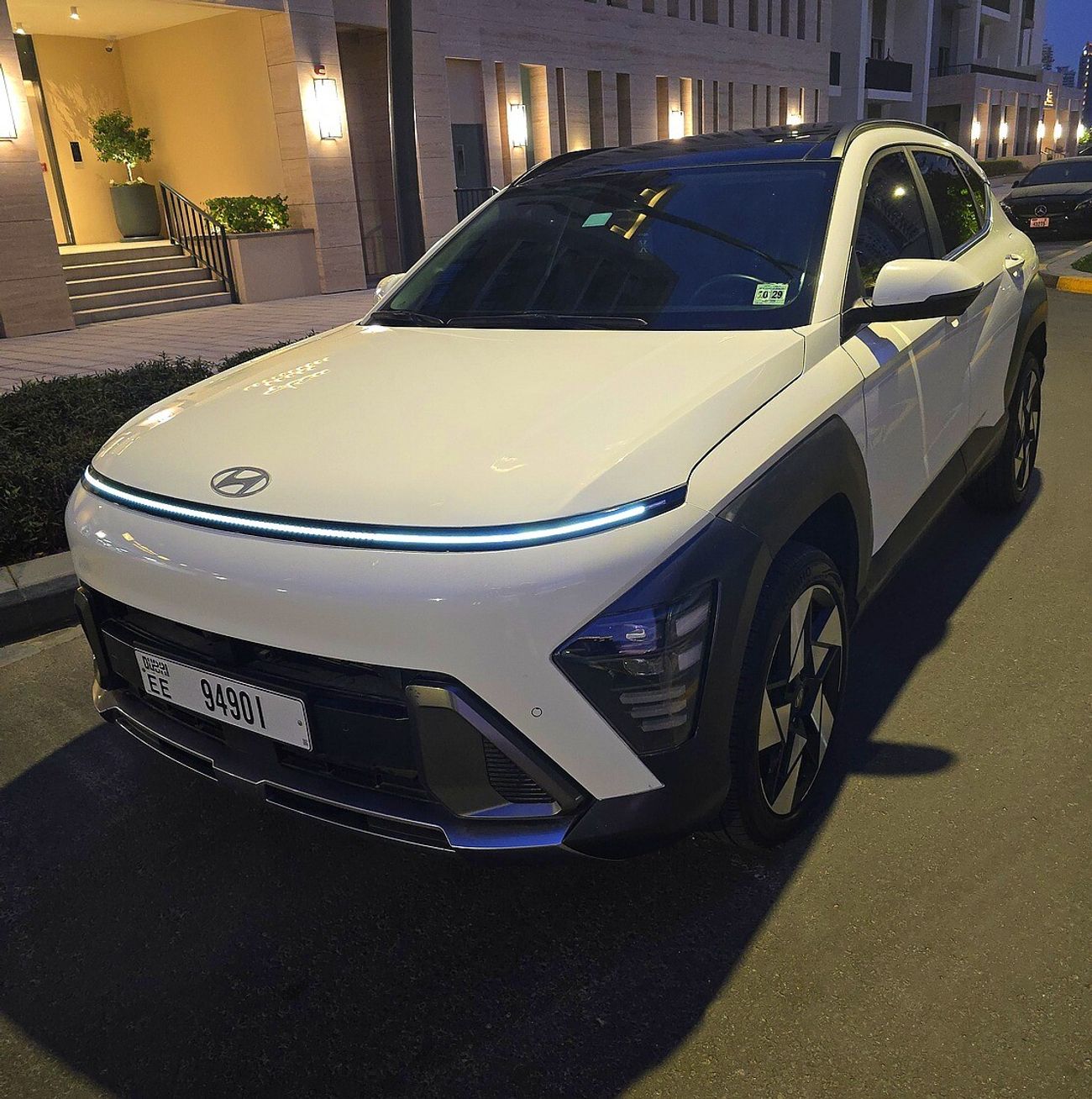 هيونداي كونا limited 1600 turbo