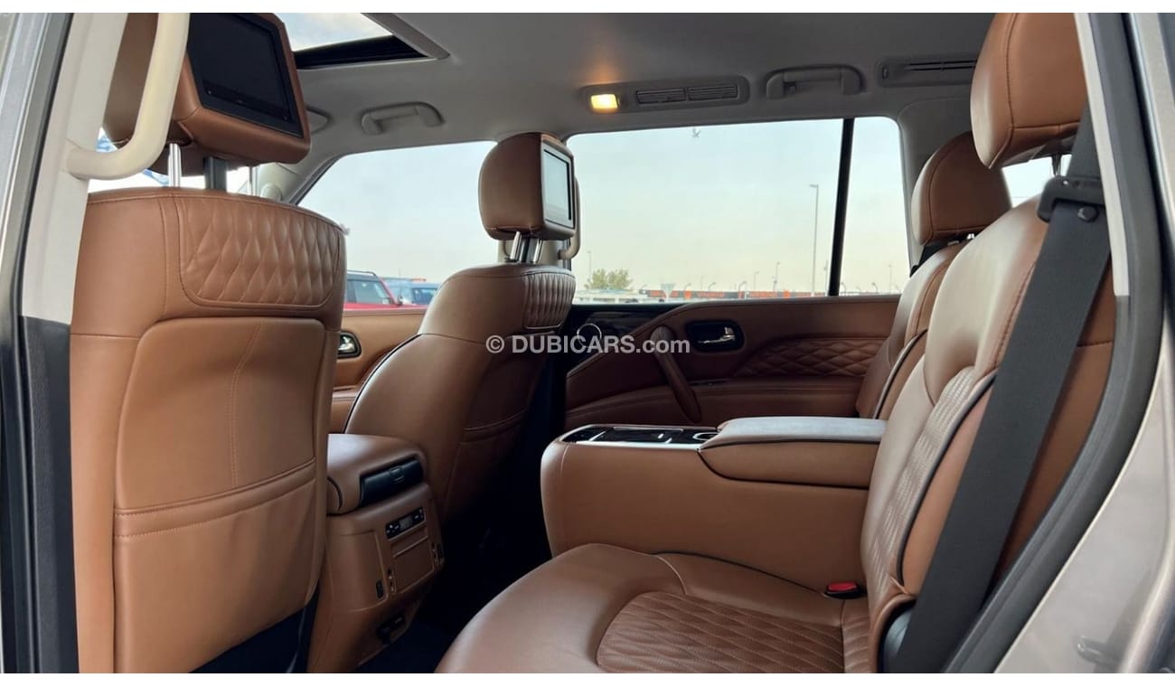 Infiniti QX80 Luxe Proactive 2020 Agency Warranty Full Service History GCC