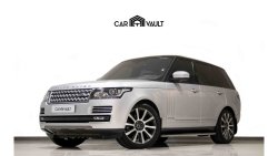 Land Rover Range Rover Vogue SE Supercharged GCC Spec