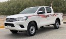 Toyota Hilux Toyota Hilux 2016 4x4 Full Manual Ref# 431