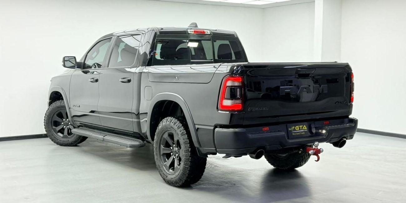 RAM 1500 2023 Dodge RAM 1500 Rebel Double Cab eTorque, 2028 Dodge Warranty and Service Pack, GCC