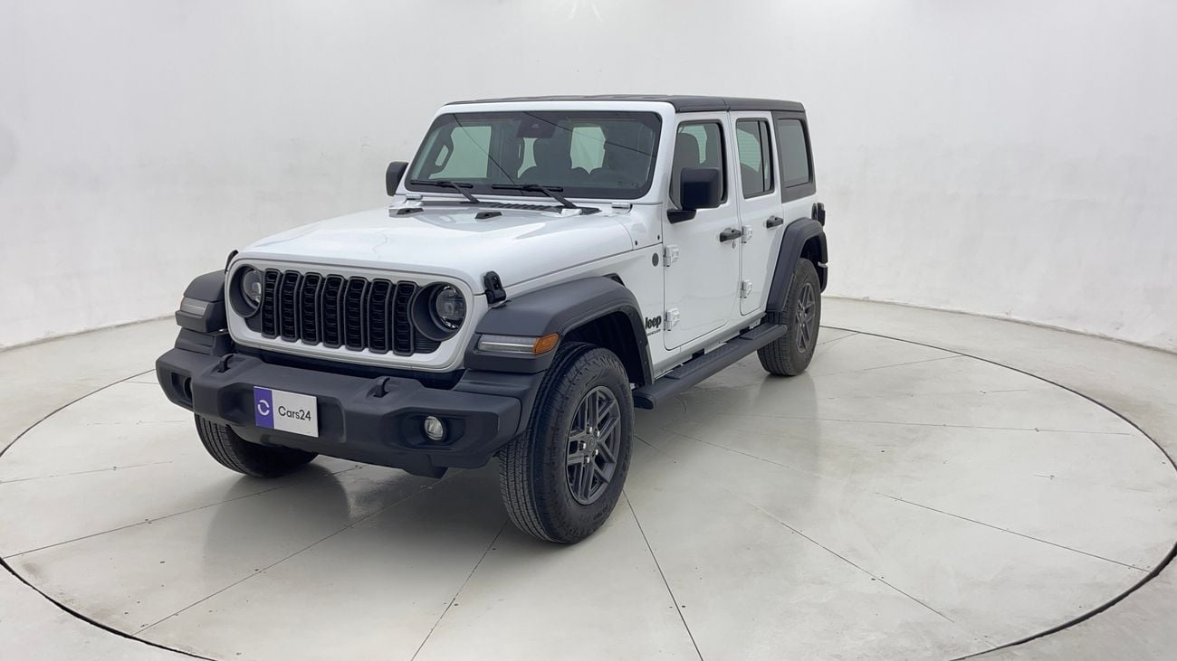 جيب رانجلر 2024 UNLIMITED SPORT | AED 2231/Month | 0 DP | 30 Day Return | Warranty