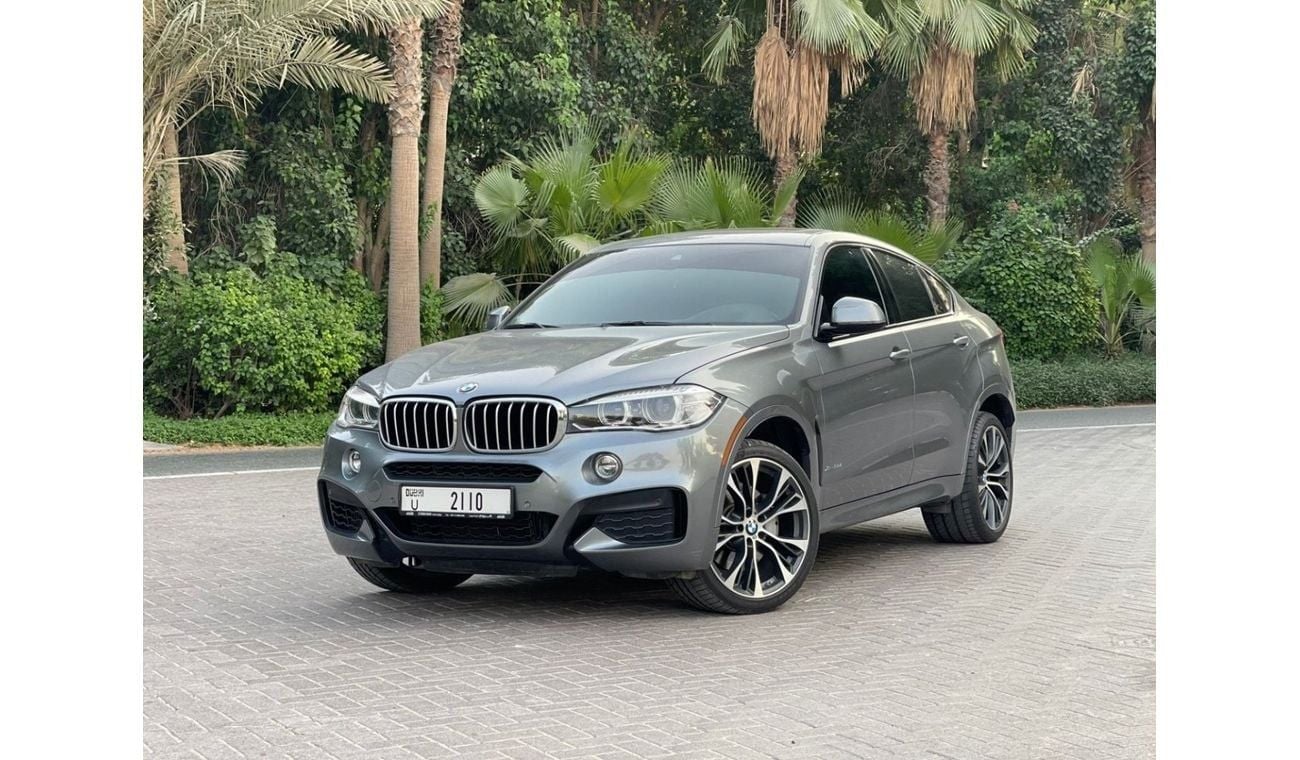 BMW X6 xDrive50i 4.4L TURBO V8 | 2019 | 456 HP | Perfect Condition