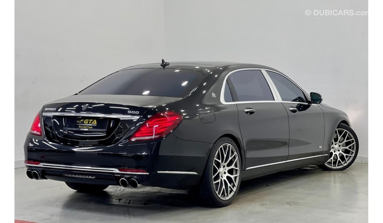 Mercedes Maybach S600 Maybach 2017 Brabus 900 Mercedes Maybach S600, Full Service History